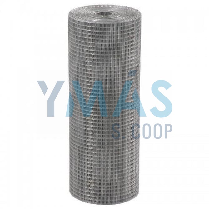 TELA ELECTROSOLDA GALVANIZADA 51X25-2-1 30M