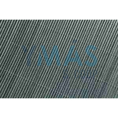 MALLA PLASTICO MILLENNIUM 1.5X10M GRIS