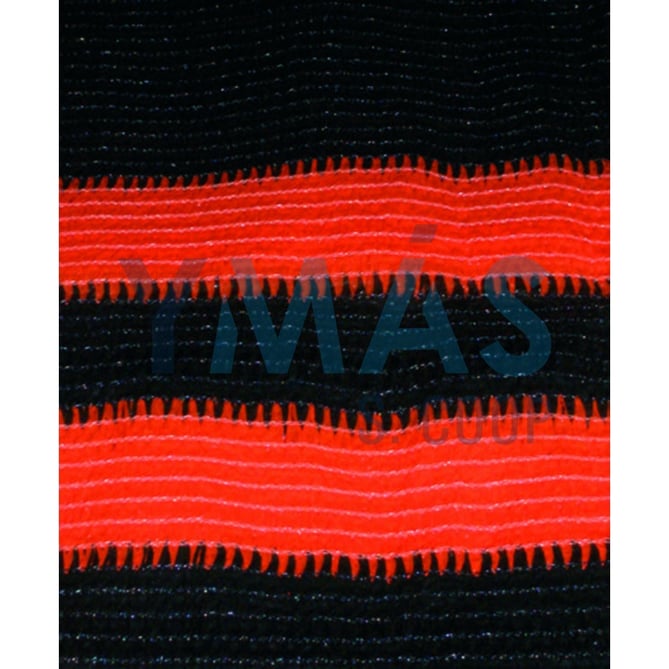 MALLA BALIZAMIENTO VERDE OSCURO NARANJA 1.9X3.6M
