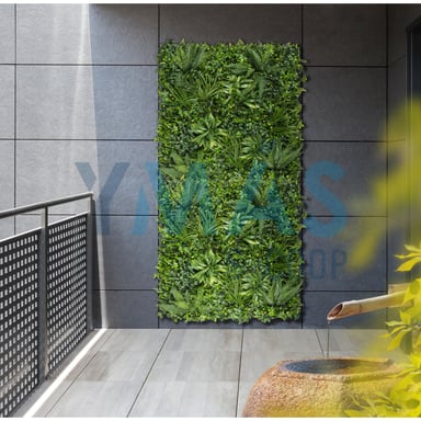 LOSETA JARDIN VERTICAL TROPIC 100X100CM