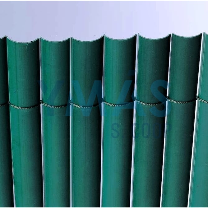 CAÑIZO OVAL SINTETICO PLASTICANE VERDE 1.5X3M