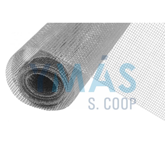 TELA MOSQUITERA FIBRA VIDRIO GRIS 1.2X30M