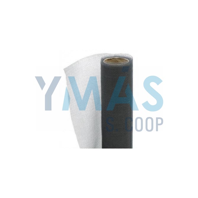 TELA MOSQUITERA FIBRA VIDRIO GRIS 1.5X30M