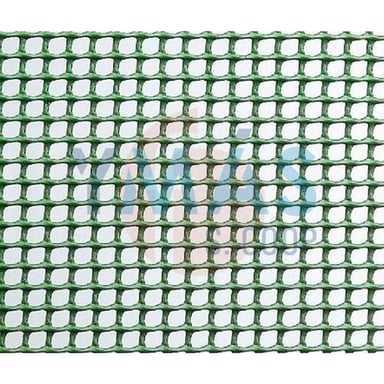 MALLA PLASTICO CUADRANET 5X5MM 1X25M VERDE PREMIUM