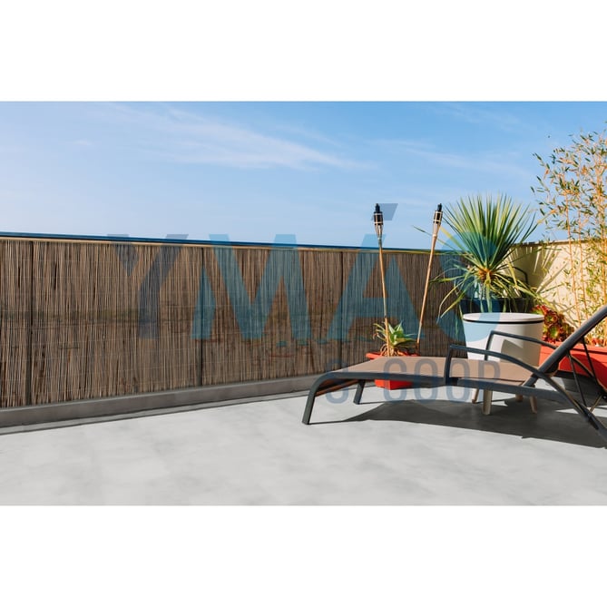 CAÑIZO SINTETICO FENCY WICK 1,50X3M ANTRACITA