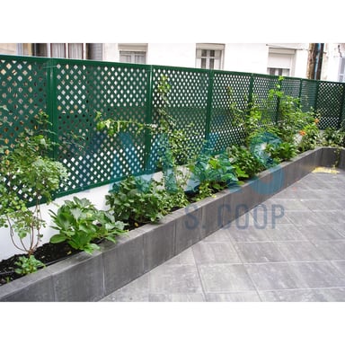 PANEL PRIVAT 1X2M VERDE