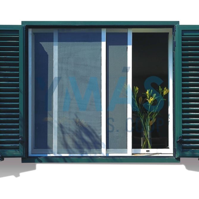 KIT MOSQUITERA CORREDERA VENTANA BLANCO 70X130CM
