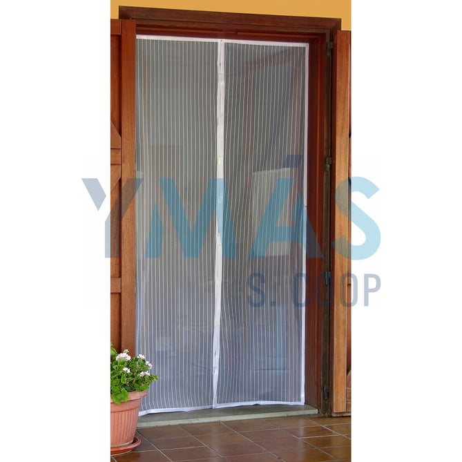 MOSQUITERA MAGNETICA PUERTA BLANCO 120X230CM