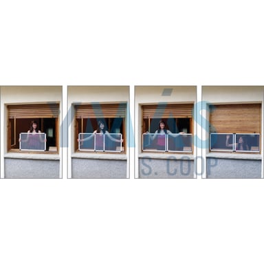 MOSQUITERA EXTENSIBLE 50-92 X 40 BRONCE