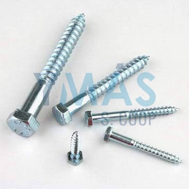 TORNILLO BARRAQUERO INOX 6X50 DIN 571 C200