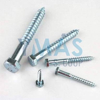 TORNILLO BARRAQUERO INOX 8X50 DIN 571 C100