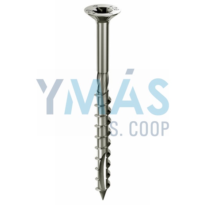 TIRAFONDO POWER CUT CINC TORX 8X200 C 100