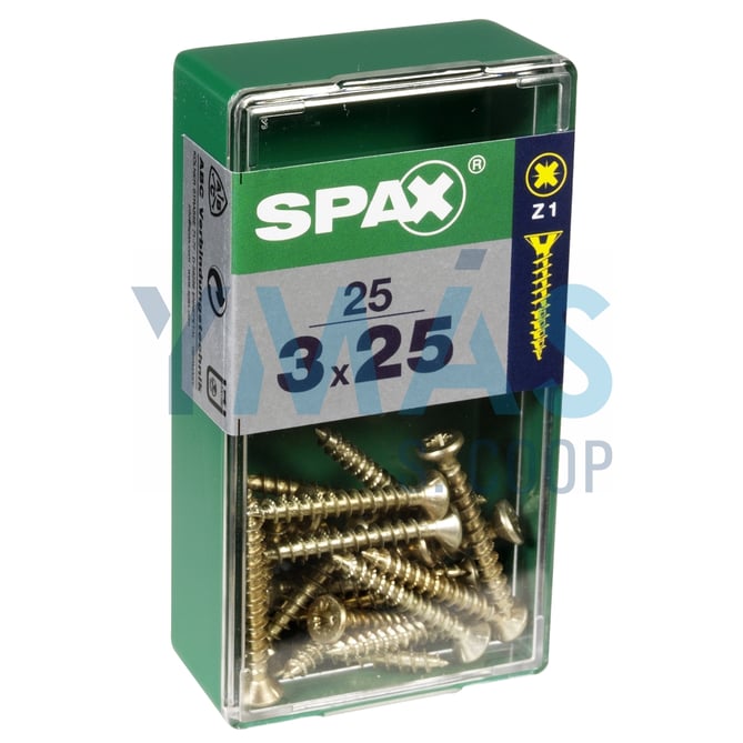 TIRAFONDO BICRO PZ 3X20 C25