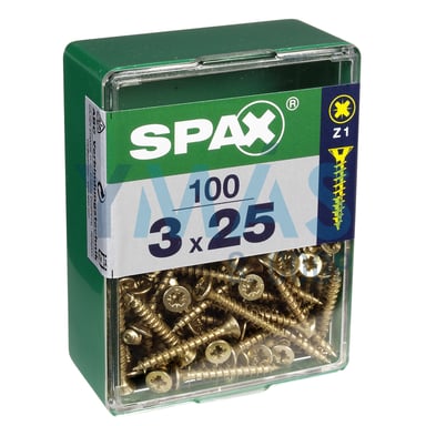 TIRAFONDO BICRO PZ 3X25 C100
