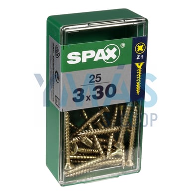 TIRAFONDO BICRO PZ 3X30 C25