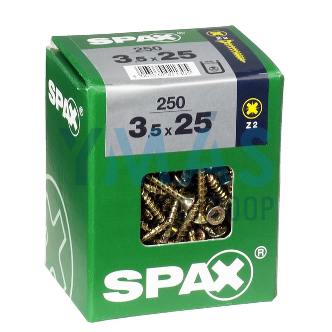 TIRAFONDO BICRO PZ 3.5X20 C300