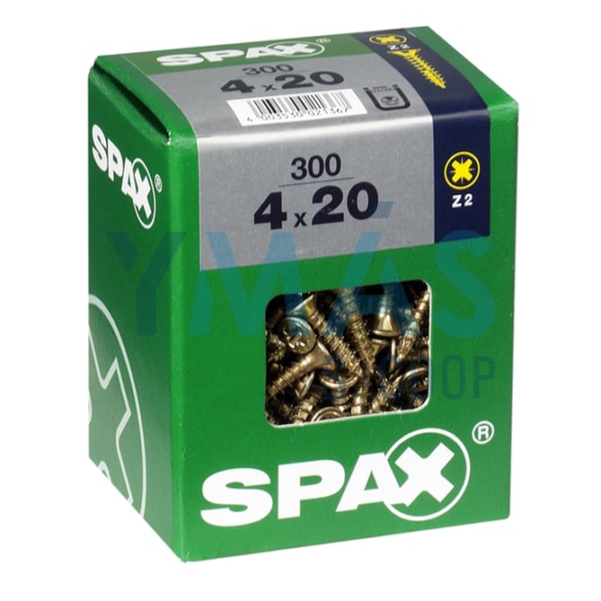 TIRAFONDO BICRO PZ 4X20 C300