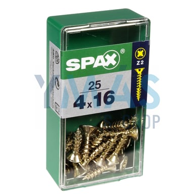 TIRAFONDO BICRO PZ 4X25 C20
