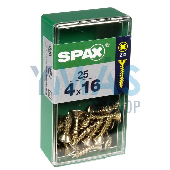 TIRAFONDO BICRO PZ 4X25 C20