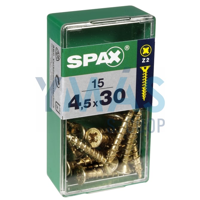 TIRAFONDO BICRO PZ 4.5X30 C15