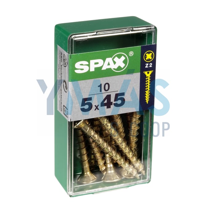 TIRAFONDO BICRO PZ 5X45 C10