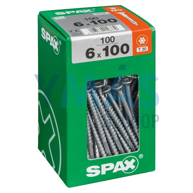 TIRAFONDO WIROX TORX 6X100 C100