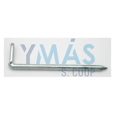 ALCAYATA REDON.ACERO ZINC.2,25X20 BLISTER