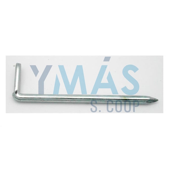 ALCAYATA REDON.ACERO ZINC.2,25X30 BLISTER
