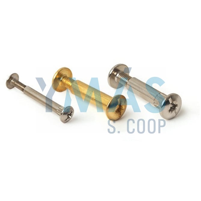 TORNILLO ENSAMBLAJE 32MM NIQUEL C/200