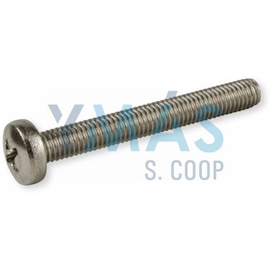 TORNILLO DIN 7985 ZINCADO M 4X30 C 1000