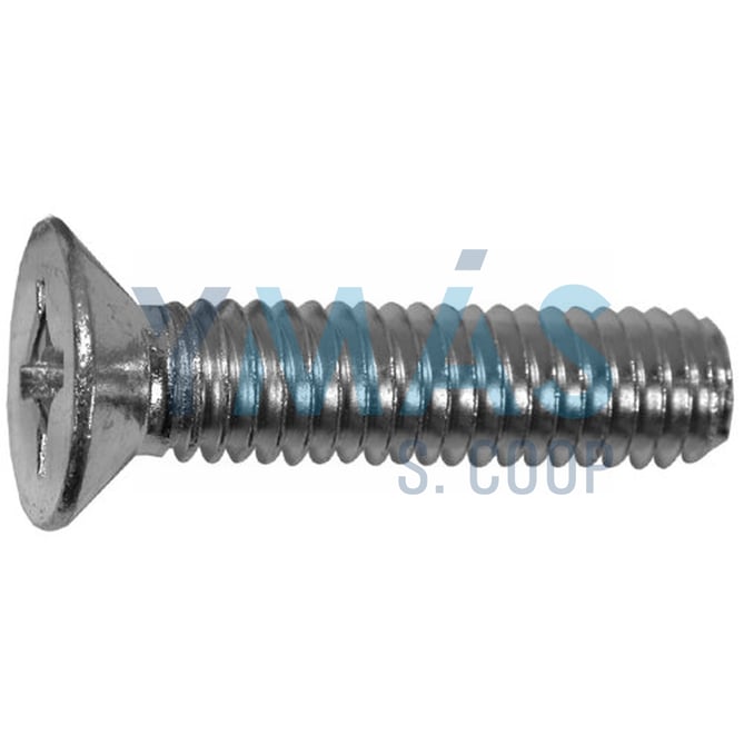 TORNILLO PRESION INOX A2 C/AVE DIN 965 4X12 C1000