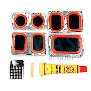 KIT REPARA PINCHAZOS 6 PIEZAS