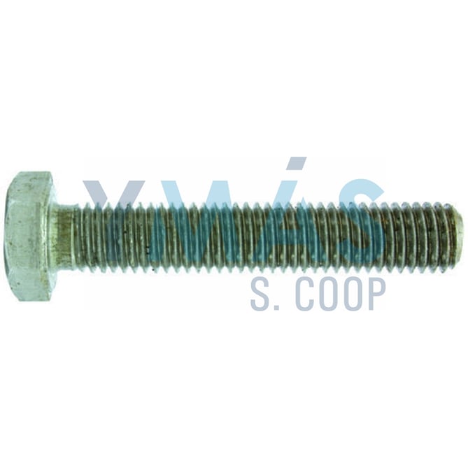 TORNILLO PRESION 8.8 ZINCADO 12X100 DIN933 C50