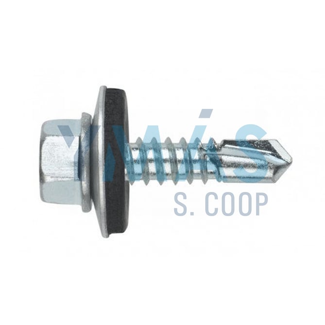 TORNILLO AUTOTALADRANTE DIN 7504-K 5.5X22MM C/ARAN