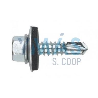 TORNILLO AUTOTALADRANTE DIN 7504-K 6.3X38MM C/ARAN
