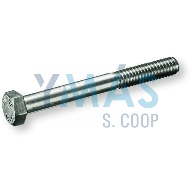 TORNILLO HEXAGONAL 8.8 ZINCADO 12X60 DIN 931 C 100