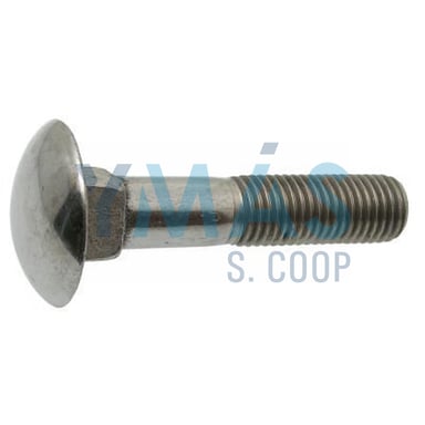 TORNILLO ZINCADO 10X140 DIN 603 C 50 S/TUERCA