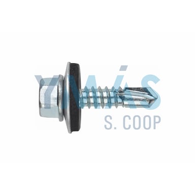 TORNILLO AUTOTALADRANTE DIN 7504-K 4.8X19MM C/ARAN
