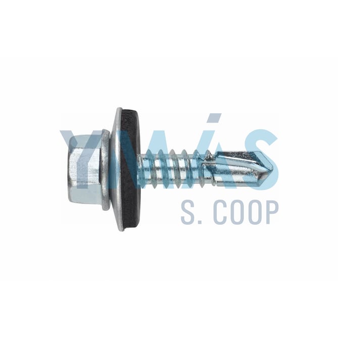 TORNILLO AUTOTALADRANTE DIN 7504-K 4.8X25MM C/ARAN