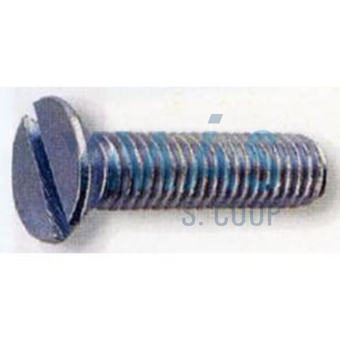 TORNILLO DIN 963 ZINCADO 5X10 C2000