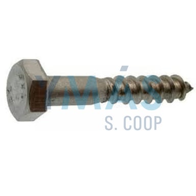 TORNILLO BARRAQUERO 6X35 DIN 571 C200 ZN