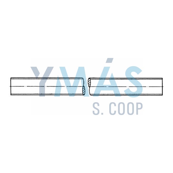VARILLA ROSCADA INOX A2 M-06 DIN 975