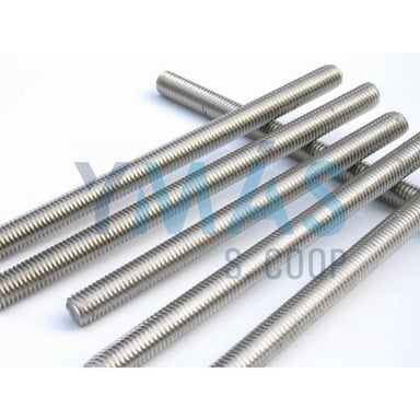 VARILLA ROSCADA INOX A2 M-04 DIN 975