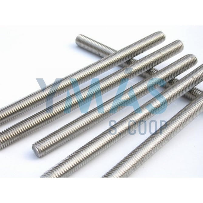 VARILLA ROSCADA INOX A2 M-04 DIN 975