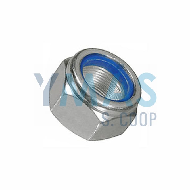 TUERCA AUTOBLOCANTE INOX A2 M 4 DIN 985 C1000
