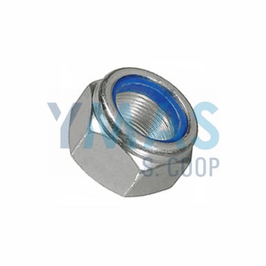TUERCA AUTOBLOCANTE INOX A2 M 6 DIN 985 C1000