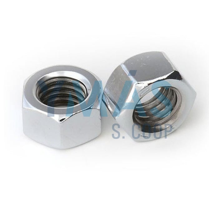 TUERCA HEXAGONAL INOX A2 M 5 DIN 934 C2000