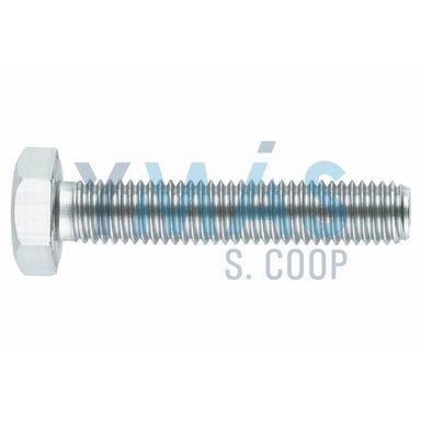 TORNILLO PRESION 8.8 ZINCADO 8X16 DIN 933 C40