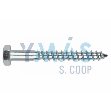 TORNILLO BARRAQUERO 10X100 DIN 571 C10 ZN