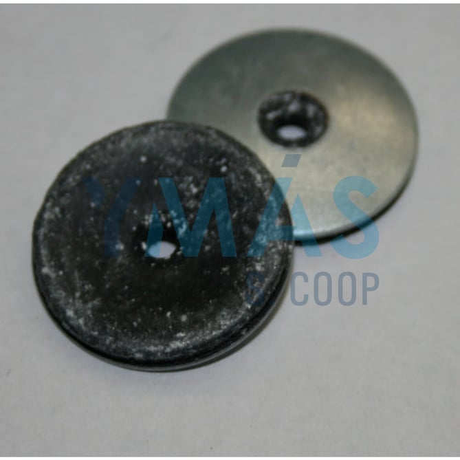 ARANDELA VULCANIZADA ACERO EPDM P-25
